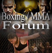 Boxing MMA Forum