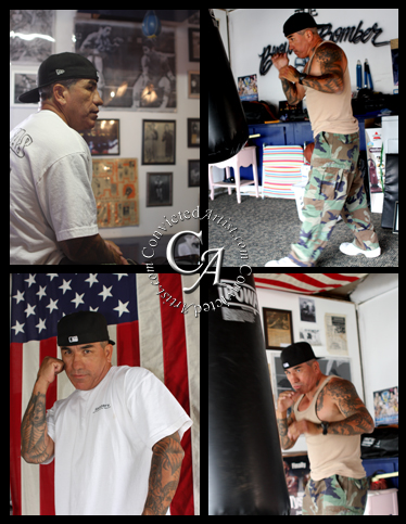 Tony Salazar boxing trainer