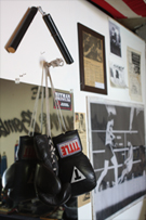 Boxing Lessons for both adults and kids available