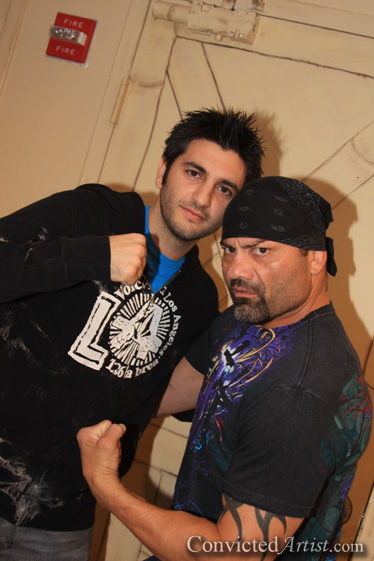 MMA Roasted comedian Amir K with KIMO