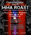 PROFESSIONAL BOXERS AND MIXED MARTIAL ARTISTS GET ROASTED FOR A GOOD CAUSE!