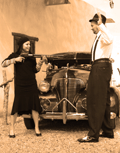 "Shoot Em Up" - Bonnie & Clyde Historical Reenactment
