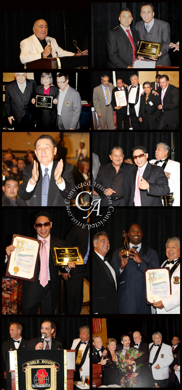World Boxing Hall of Fame 2008