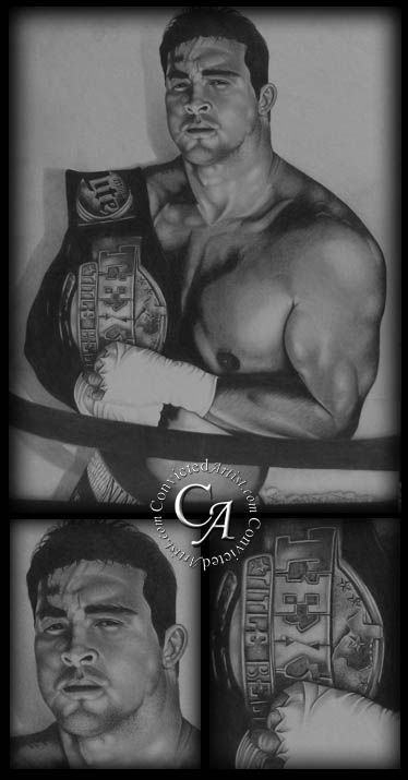 Boxer David Rodriguez