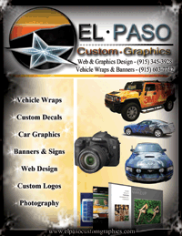 El Paso Custom Graphics - Branding El Paso One Business at a Time.