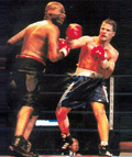 Interview with the former light heavyweight contender “The Iceman” John Scully Part: One