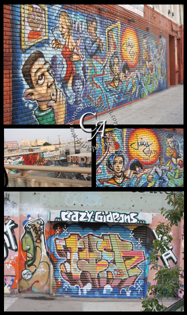 Murals in Los Angeles