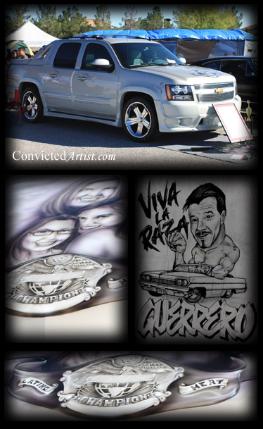 Eddie Guerrero Tribute Truck