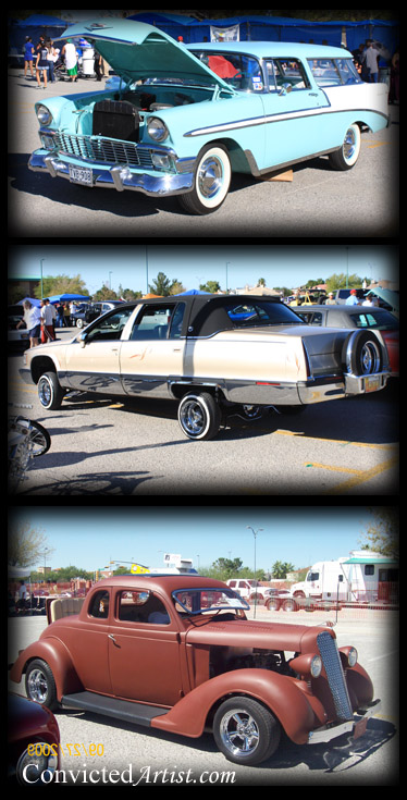 Montwood High School Car Show & Carnaval