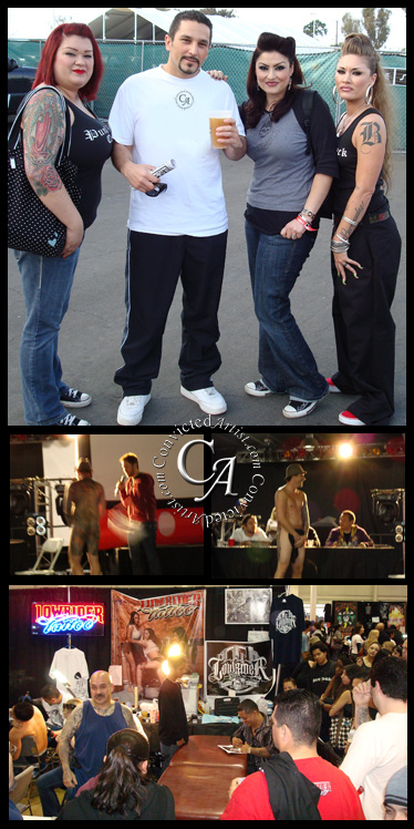 Kat-Von-D's Musink 1st Annual Tattoo & Music Festival at the Orange County Fair & Exposition Center
