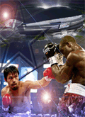 Pacquiao Clottey - The Event at Cowboy Stadium