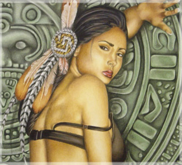 Azteca paintings