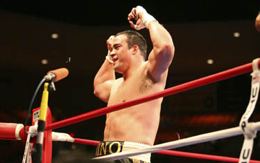 ConvictedBoxing-David Rodriguez Knock-out Victory