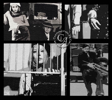 Bonnie and Clyde-ConvictedArtist.com