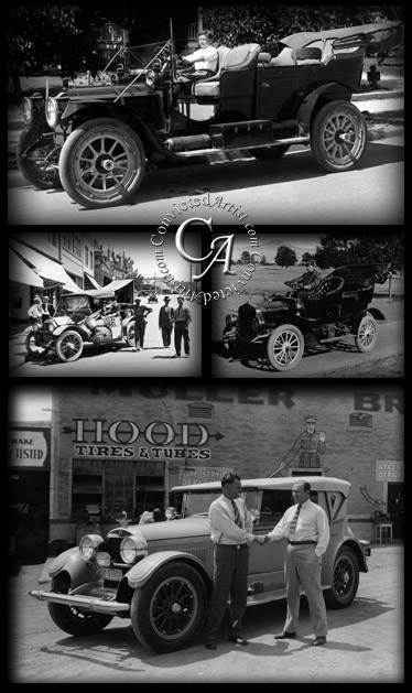 Cars of the 1930's